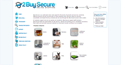 Desktop Screenshot of 2buysecure.com