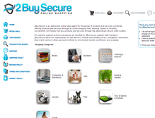 Tablet Screenshot of 2buysecure.com